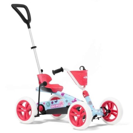 Kart BERG Buzzy Bloom 2-en-1 – coche evolutivo 2-5 años PedalinoShop Kart BERG Buzzy Bloom 2-en-1 – coche evolutivo 2-5 años PedalinoShop