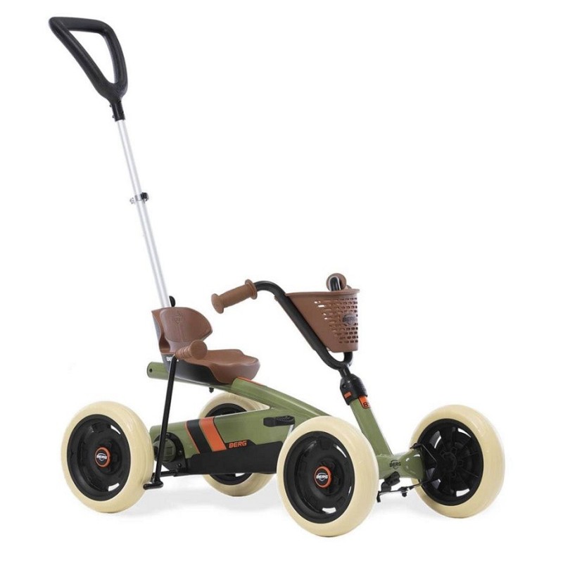 Coche de Pedales Vintage BERG Buzzy Retro 2 en 1