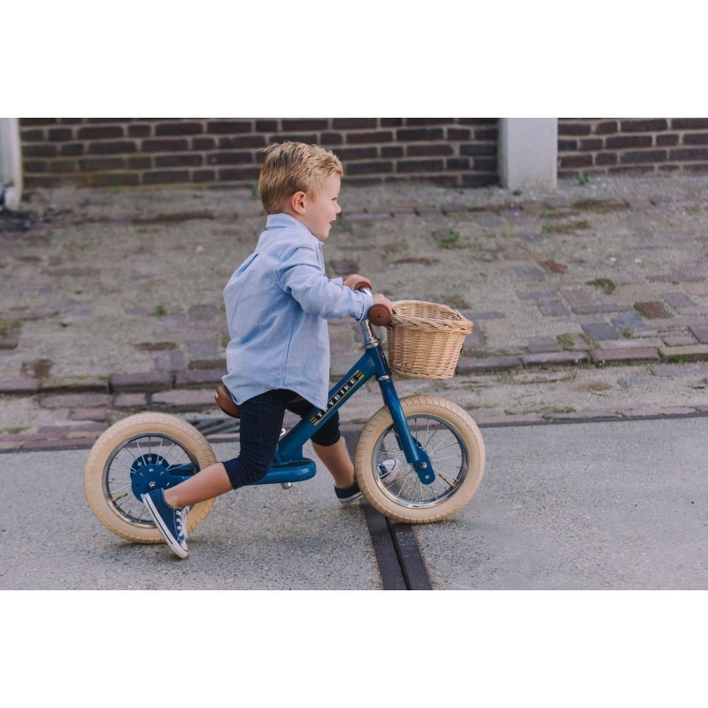 Cesta de Mimbre Trybike – Accesorio para bicicletas sin pedales