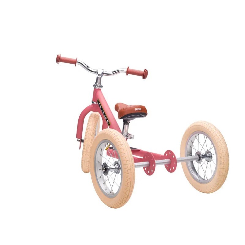 Triciclo sin Pedales Trybike – Evolutiva 2 en 1 para niños | PedalinoShop