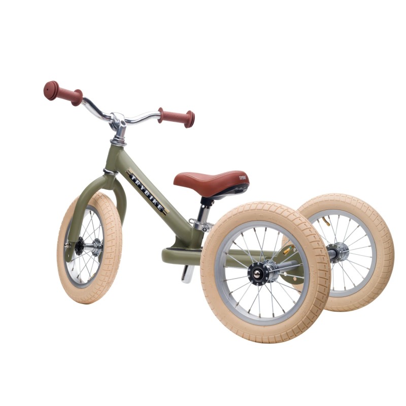 Triciclo sin Pedales Trybike – Evolutiva 2 en 1 para niños | PedalinoShop