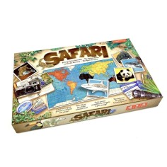 Juego de Mesa Safari – Rescata animales y explora el mundo | PedalinoShop