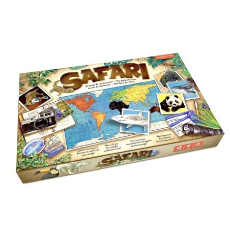 Juego de Mesa Safari – Rescata animales y explora el mundo | PedalinoShop Juego de Mesa Safari – Rescata animales y explora el mundo | PedalinoShop