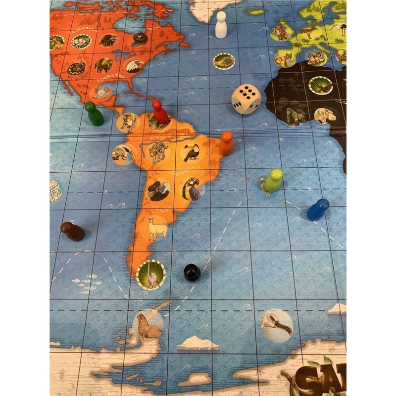 Juego de Mesa Safari – Rescata animales y explora el mundo | PedalinoShop