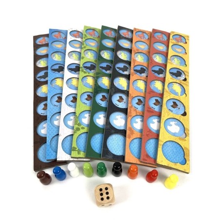 Juego de Mesa Safari – Rescata animales y explora el mundo | PedalinoShop Juego de Mesa Safari – Rescata animales y explora el mundo | PedalinoShop