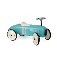 Correpasillos de Época Azul Aguamarina – Vehículo Infantil Retro