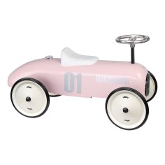 Correpasillos de Época Rosa – Vehículo Infantil Retro