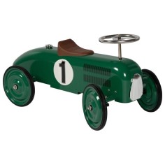 Correpasillos de Época Verde – Vehículo Infantil Retro