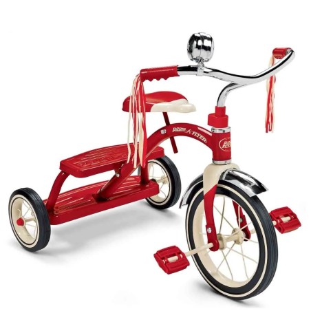Clásico Triciclo Rojo Americano|Radio Flyer  - PedalinoShop