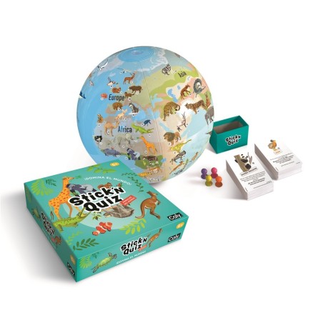 Juego Educativo de Animales con Globo Hinchable - PedalinoShop.com