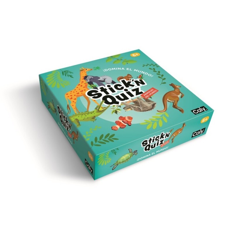 Juego Educativo de Animales con Globo Hinchable - PedalinoShop.com