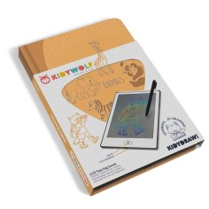 Original libro de dibujo  con pantalla LCD KidyDraw Animals