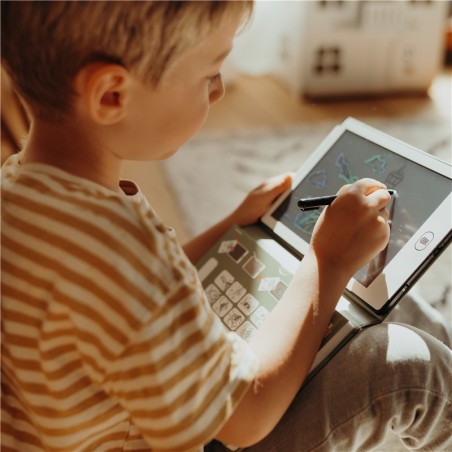 Original libro tablet de dibujo  con pantalla LCD KidyDraw Animales del Mundo