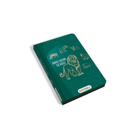 Original libro tablet de dibujo  con pantalla LCD KidyDraw Animales del Mundo