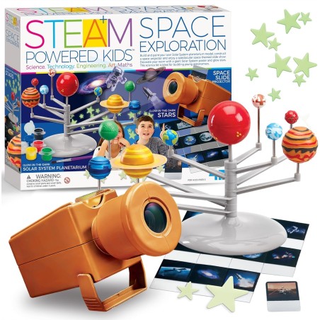 Kit Exploración del Espacio 4M | Juguete STEAM Astronomía