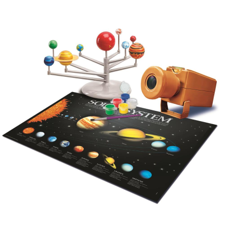 Kit Exploración del Espacio 4M | Juguete STEAM Astronomía