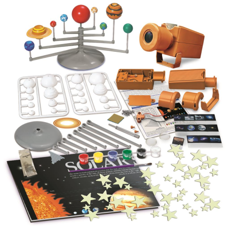 Kit Exploración del Espacio 4M | Juguete STEAM Astronomía