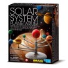 Maqueta Sistema Solar KidzLabs 4M | Kit Astronomía Giratorio