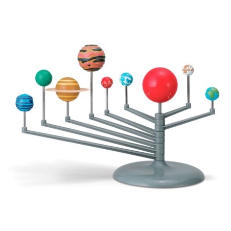 Maqueta Sistema Solar KidzLabs 4M | Kit Astronomía Giratorio