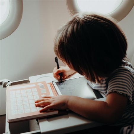 Original libro de dibujo  con pantalla LCD KidyDraw Mini Princesas