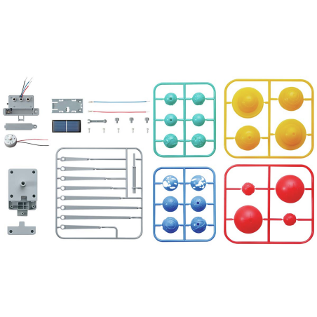 Sistema Solar Motorizado 4M Green Science | Juguete Solar Híbrido