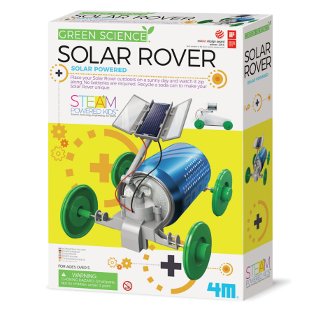 Robot Solar STEAM 4M | Kit de Robótica y Reciclaje Creativo