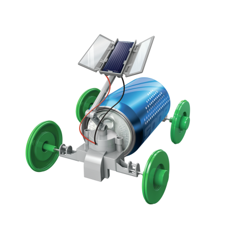 Robot Solar STEAM 4M | Kit de Robótica y Reciclaje Creativo