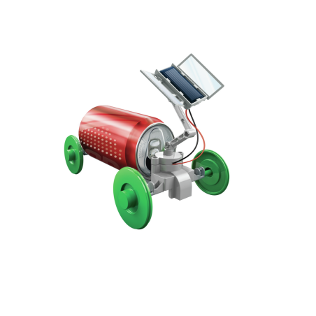 Robot Solar STEAM 4M | Kit de Robótica y Reciclaje Creativo