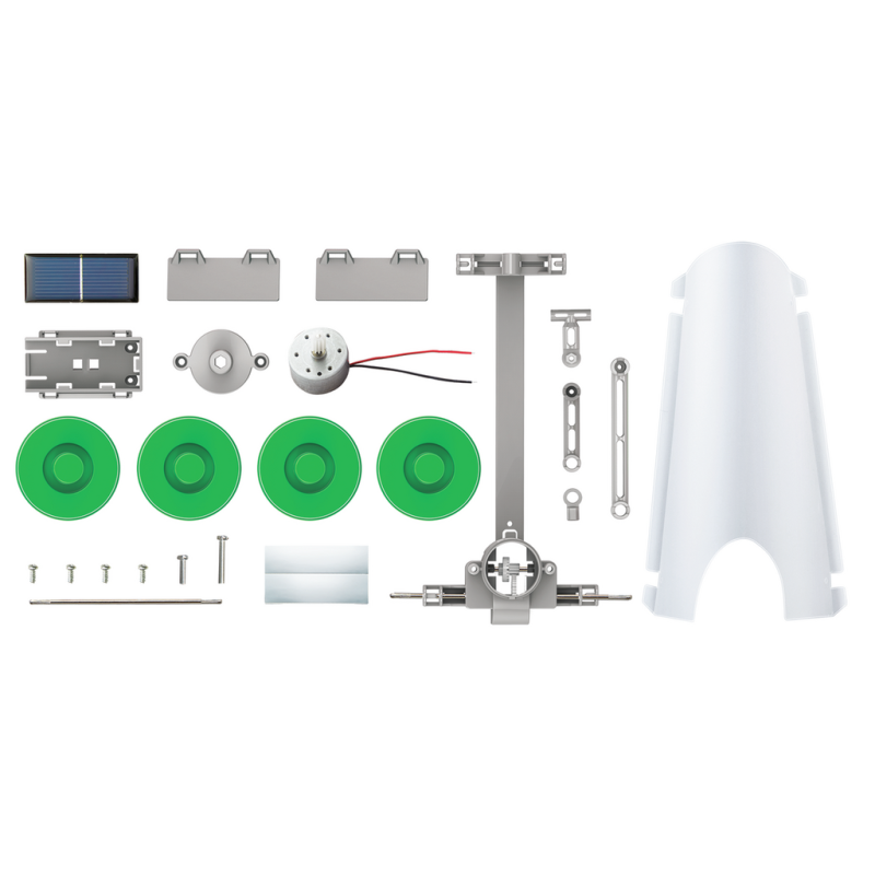 Robot Solar STEAM 4M | Kit de Robótica y Reciclaje Creativo