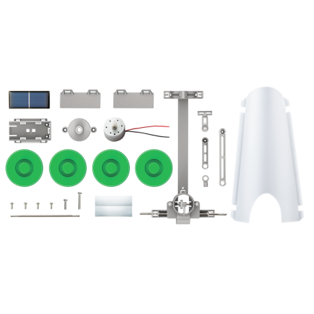 Robot Solar STEAM 4M | Kit de Robótica y Reciclaje Creativo