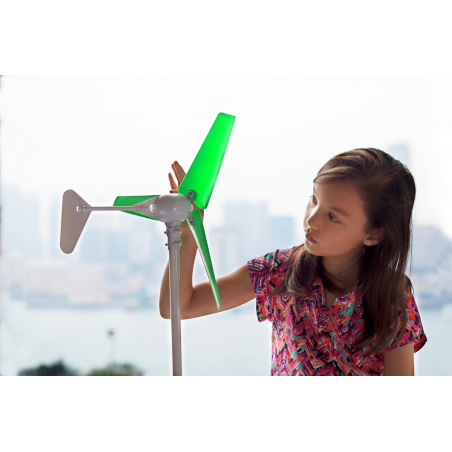 Generador de Turbina Eólica 4M Green Science | Kit Energía Eólica