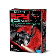 Monocular de Visión Nocturna 4M KidzLabs | Juguete Espía