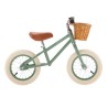 Bicicleta de Equilibrio Banwood First Go! Verde Forest | Estilo Retro