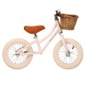 Bicicleta de Equilibrio Banwood First Go! Rosa | Estilo Retro