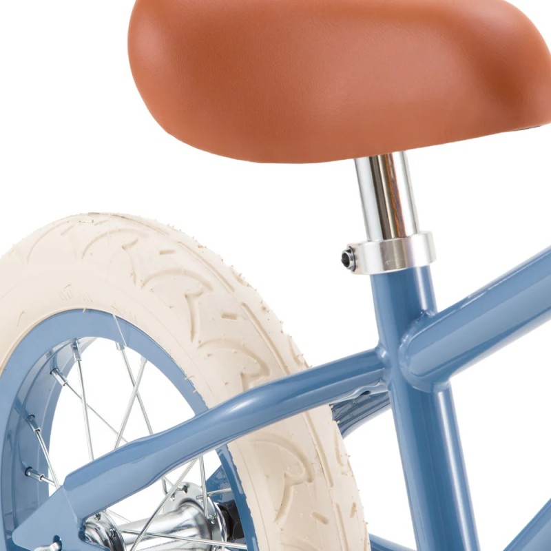 Bicicleta de Equilibrio Banwood First Go! color Azul| Estilo Retro