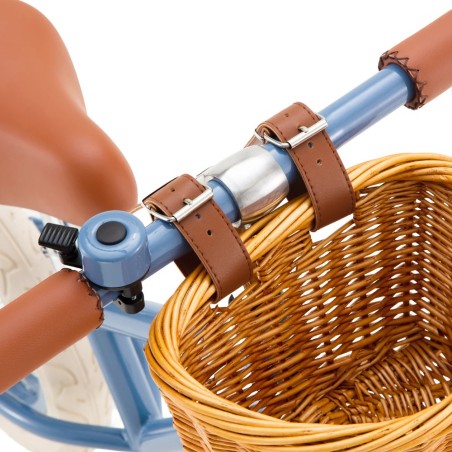 Bicicleta de Equilibrio Banwood First Go! color Azul| Estilo Retro