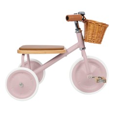 Triciclo Vintage Banwood Trike Rosa| Estilo Clásico