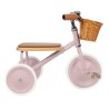 Triciclo Vintage Banwood Trike Rosa| Estilo Clásico