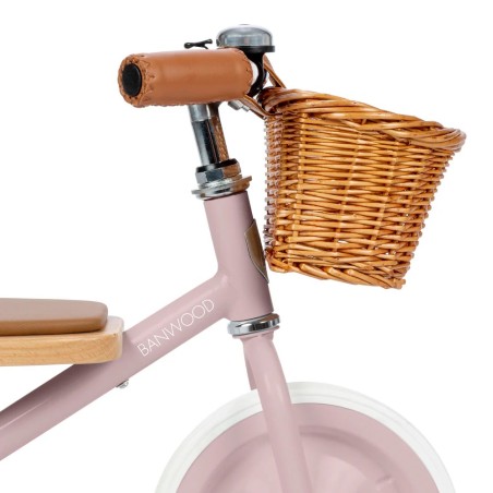 Triciclo Vintage Banwood Trike Rosa| Estilo Clásico