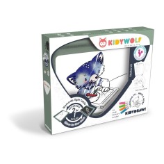 Tableta Luminosa KIDYDRAW-PRO Kidywolf Verde | Pedalino