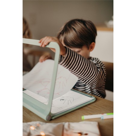Tableta Luminosa KIDYDRAW-PRO Kidywolf Verde | Pedalino