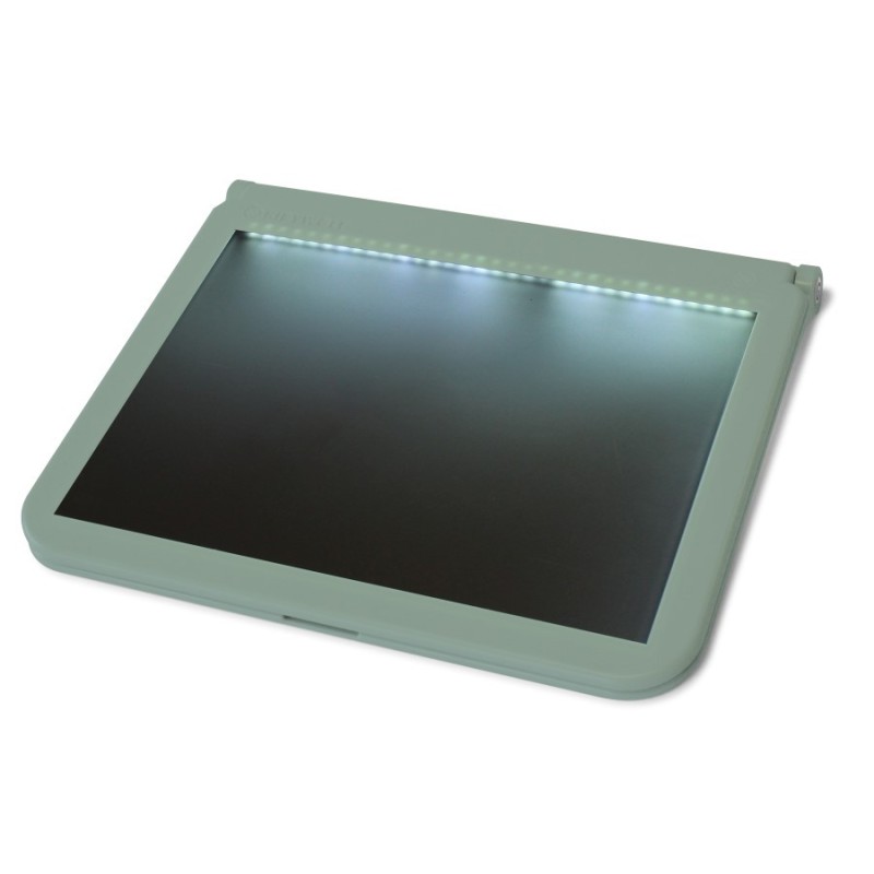 Tableta Luminosa KIDYDRAW-PRO Kidywolf Verde | Pedalino