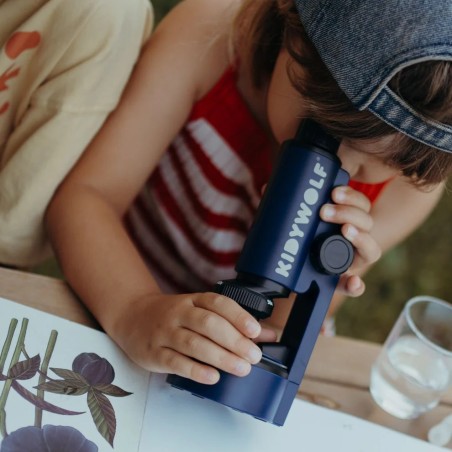 Microscopio para Niños | KidyMicroscope Portátil - Pedalinoshop
