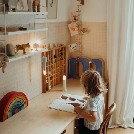 Linterna infantil Flashlight - Kidywolf Linterna recargable para niños