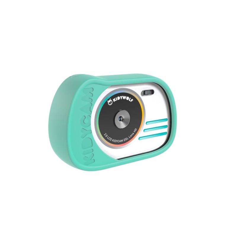 Cámara Digital para Niños KIDYCAM Kidywolf  cian| Sumergible y HD