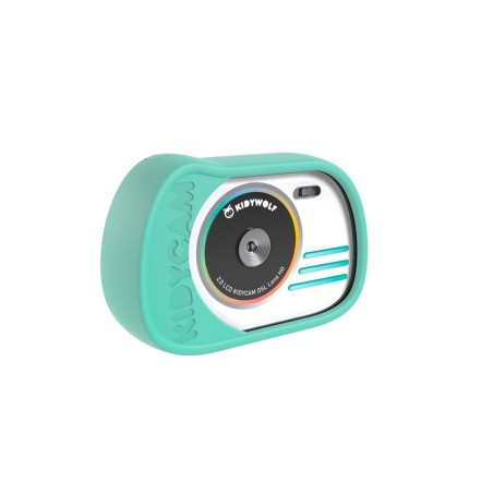Cámara Digital para Niños KIDYCAM Kidywolf  cian| Sumergible y HD