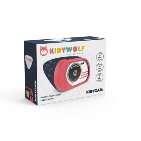 Cámara Digital para Niños KIDYCAM Kidywolf | Sumergible y HD