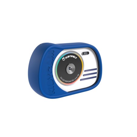 Cámara Digital para Niños KIDYCAM Kidywolf azul| Sumergible y HD