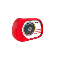 Cámara Digital para Niños KIDYCAM Kidywolf roja| Sumergible y HD