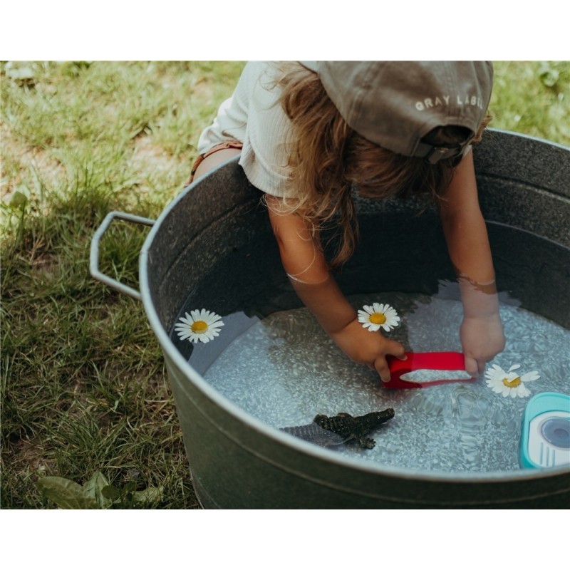 Cámara Digital para Niños KIDYCAM Kidywolf roja| Sumergible y HD